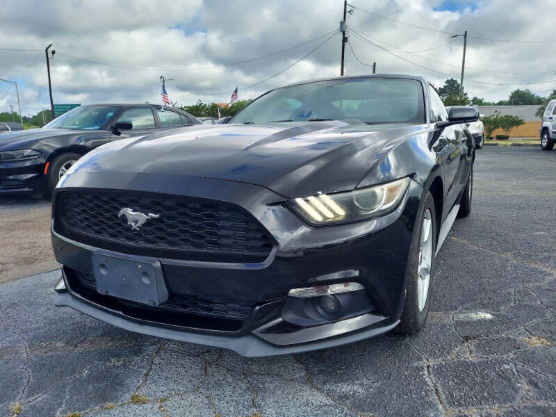 2015 Ford Mustang EcoBoost