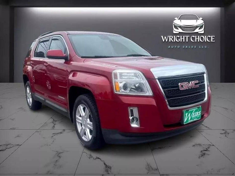 2015 GMC Terrain for sale at Wright Choice Auto Sales LLC in Athens, TN