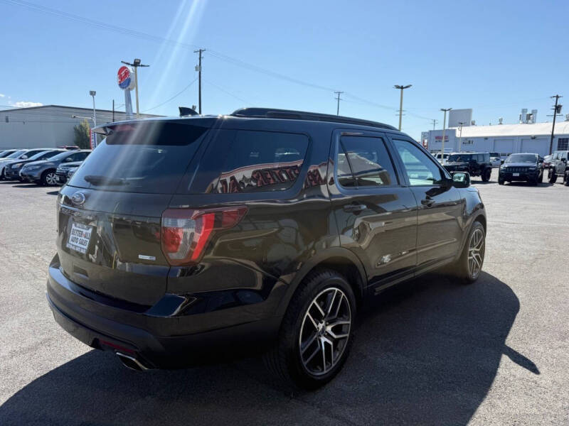 2016 Ford Explorer Sport