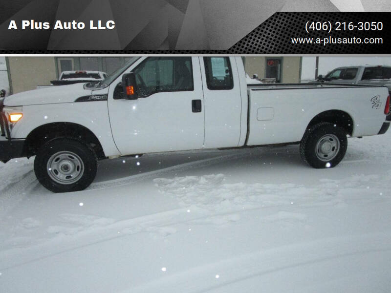 2015 Ford F-250 Super Duty for sale at A Plus Auto LLC in Great Falls MT