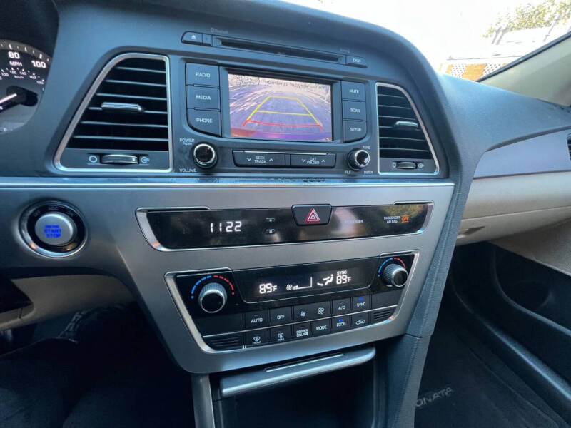 2016 Hyundai Sonata Hybrid SE