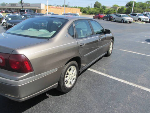 2002 Chevrolet Impala
