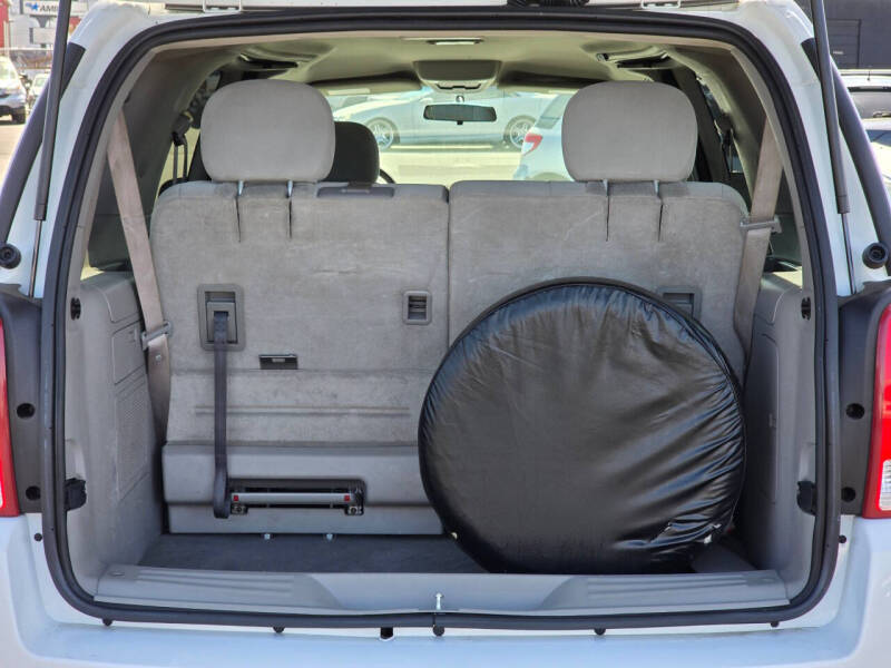 2007 Chevrolet Uplander Cargo