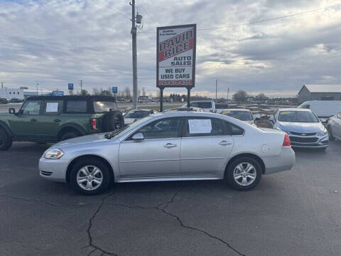 2016 Chevrolet Impala Limited LS Fleet