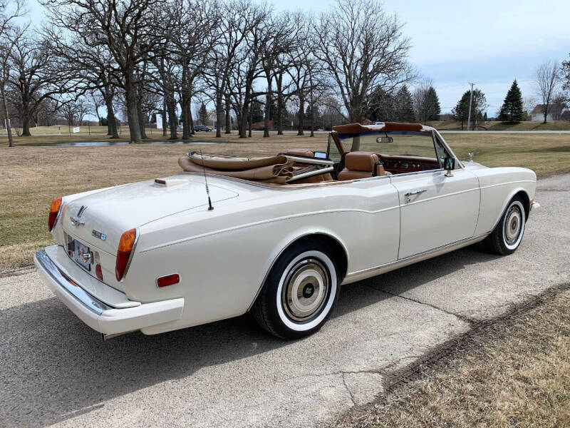 1989 Rolls-Royce Corniche