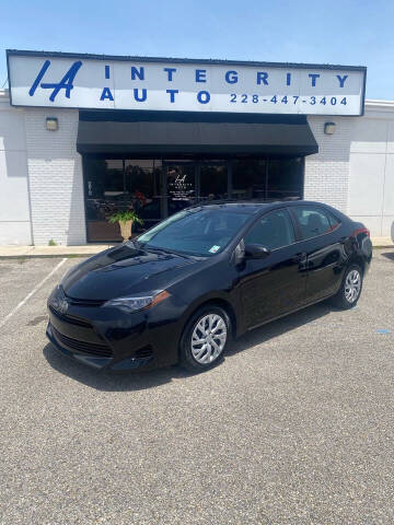 2018 Toyota Corolla for sale at Integrity Auto in Ocean Springs MS