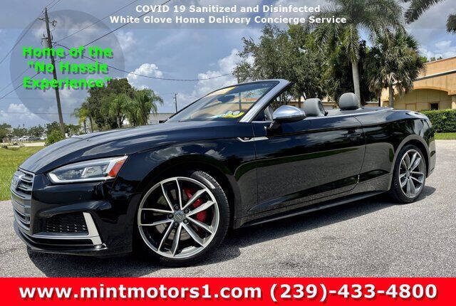 2018 Audi S5 3.0T quattro Premium Plus