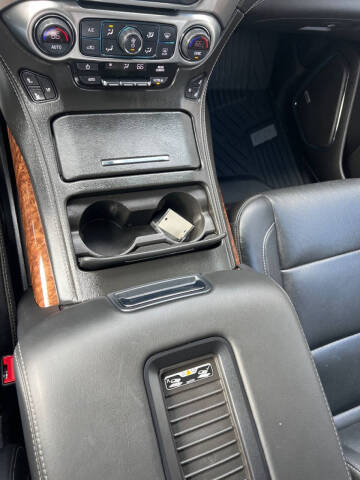 2019 Chevrolet Tahoe Premier