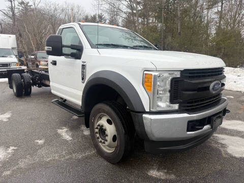 2017 Ford F-550 Super Duty for sale at Reliable Auto LLC in Manchester NH