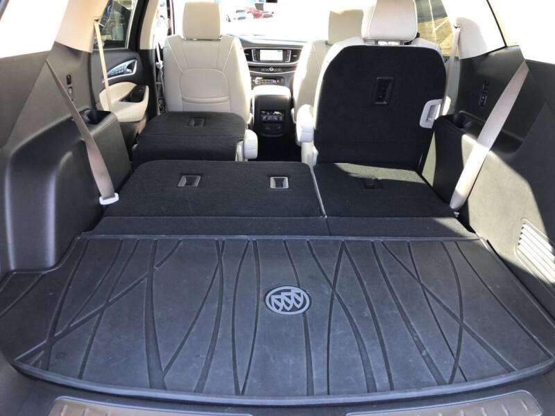 2022 Buick Enclave Avenir