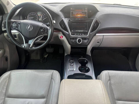2016 Acura MDX w/Tech