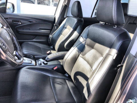 2020 Honda Ridgeline RTL-E