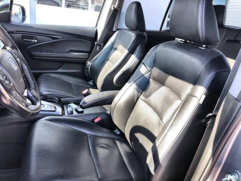 2020 Honda Ridgeline RTL-E