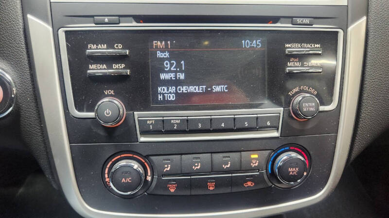 2017 Nissan Altima 2.5 S