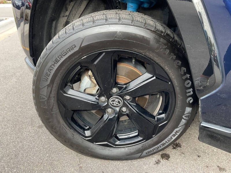 2021 Toyota RAV4 Hybrid XSE