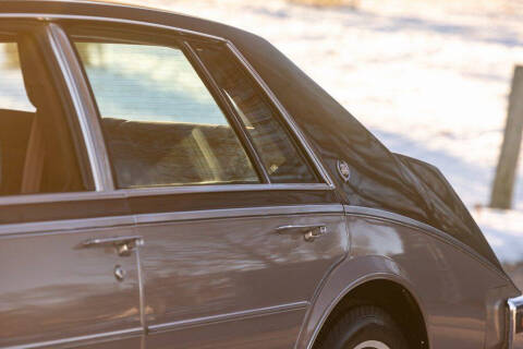 1983 Cadillac Seville