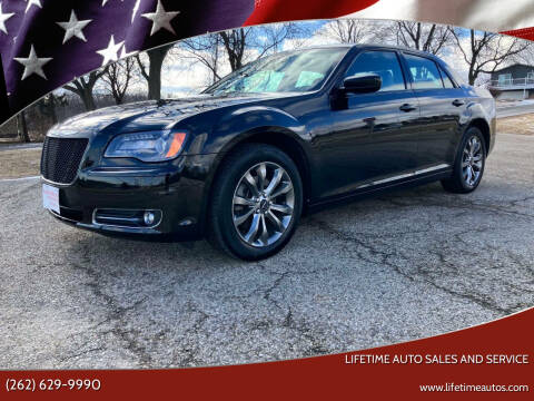 2014 Chrysler 300 for sale at Lifetime Auto Sales and Service in West Bend WI