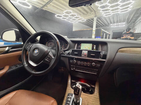 2015 BMW X3 sDrive28i