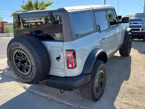 2021 Ford Bronco First Edition Advanced