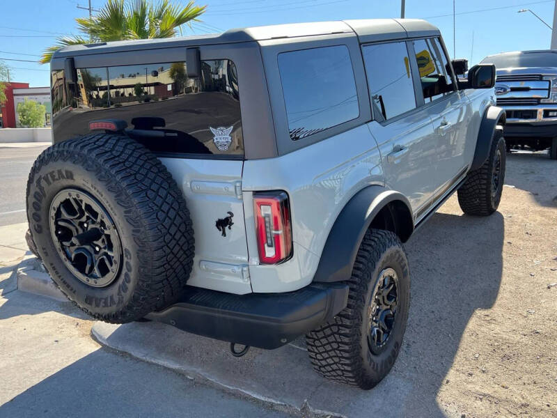 2021 Ford Bronco First Edition Advanced