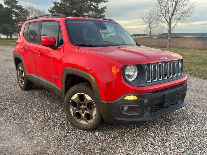 2015 Jeep Renegade Latitude