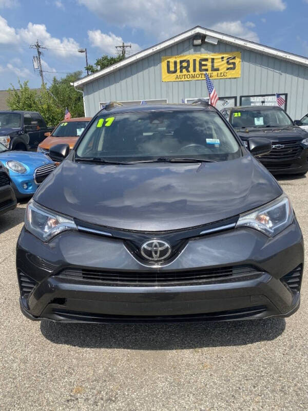 2017 Toyota RAV4 LE