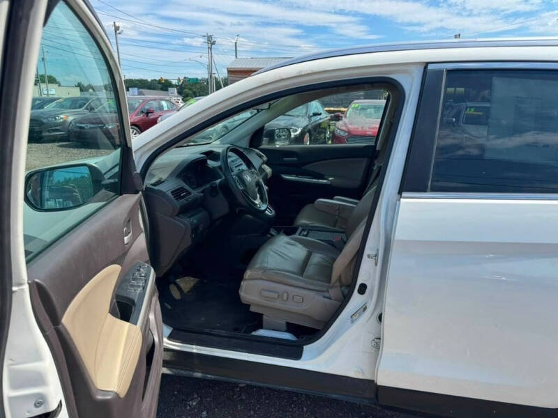 2014 Honda CR-V EX-L
