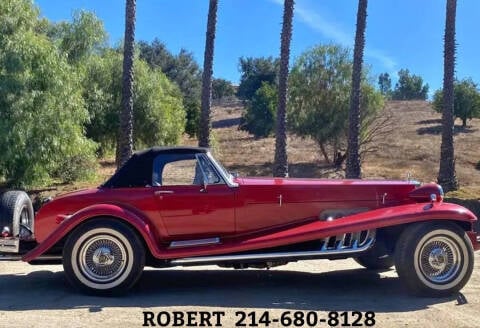 1974 Clenet Roadster for sale at Mr. Old Car in Dallas TX