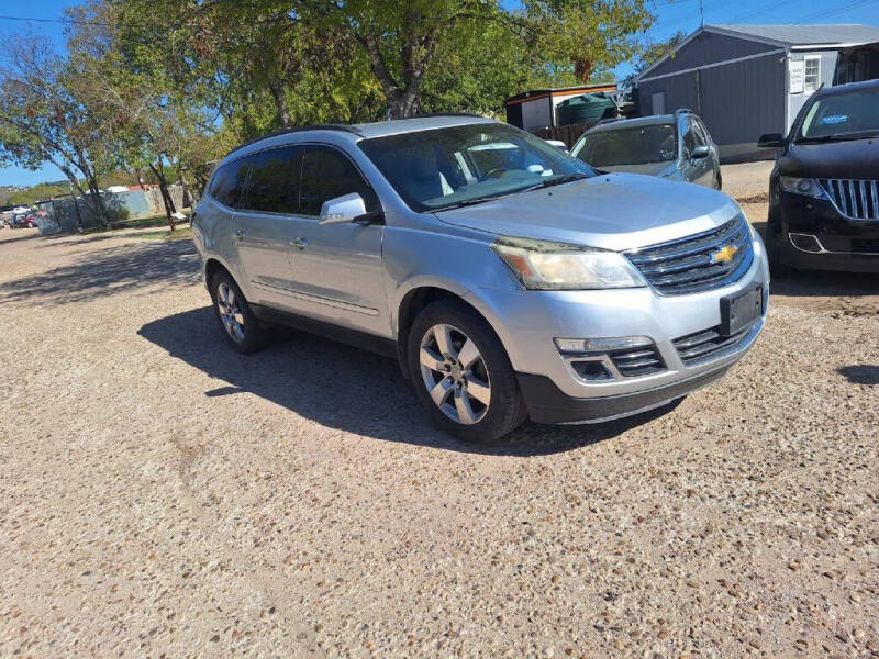2015 Chevrolet Traverse LTZ