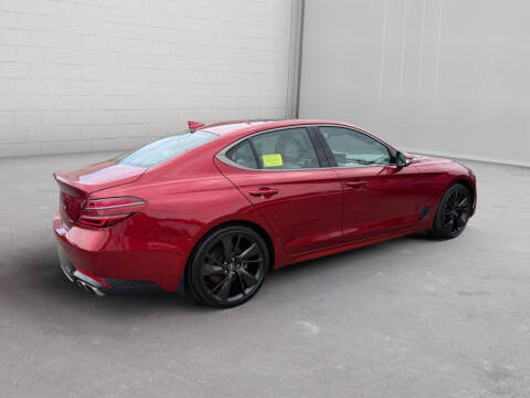 2023 Genesis G70