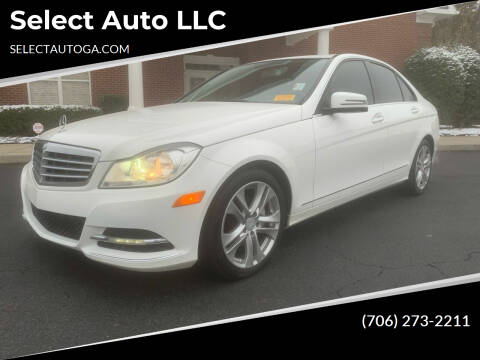 2013 Mercedes-Benz C-Class for sale at Select Auto LLC in Ellijay GA