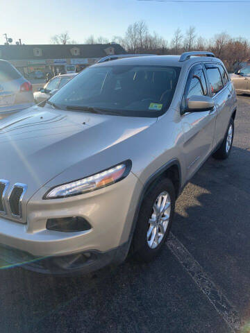 2015 Jeep Cherokee for sale at Ken's Quality KARS in Toms River NJ