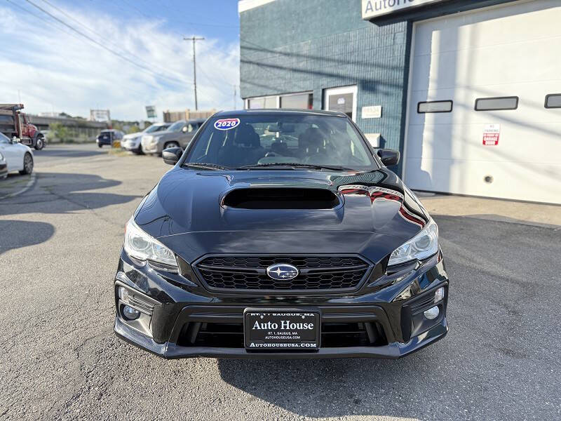2020 Subaru WRX Premium