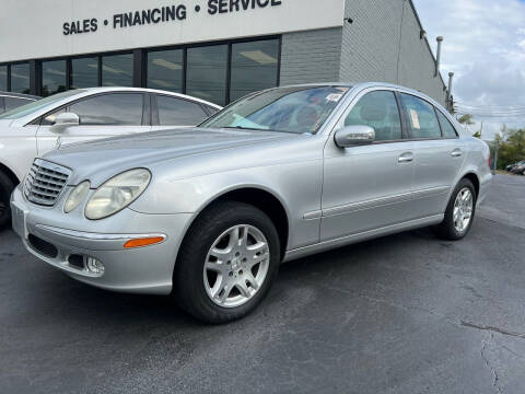 2004 Mercedes-Benz E-Class for sale at Abrams Automotive Inc in Cincinnati OH