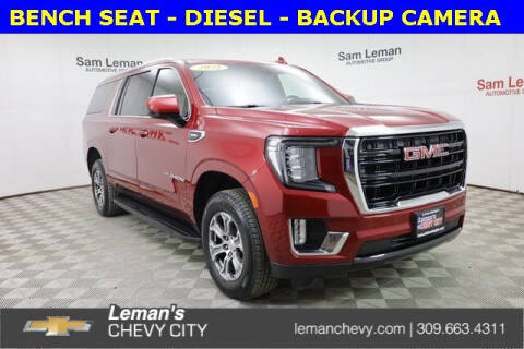 2021 GMC Yukon XL for sale at Leman's Chevy City in Bloomington IL