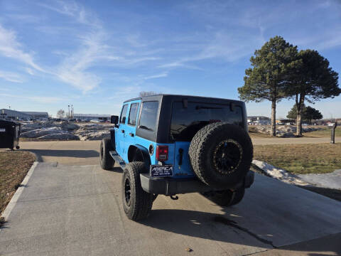 2018 Jeep Wrangler JK Unlimited Sport