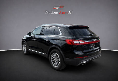 2017 Lincoln MKX Select