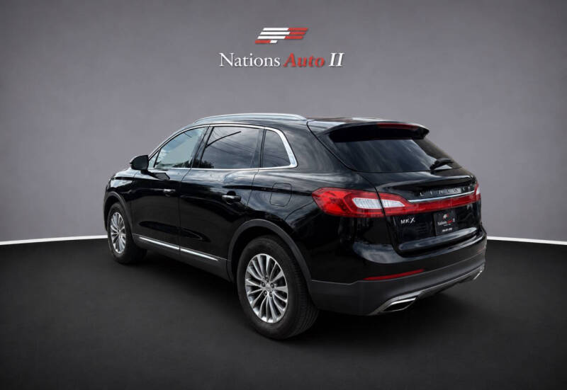 2017 Lincoln MKX Select