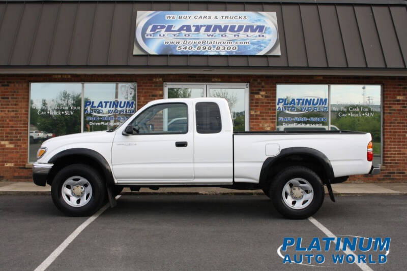 2003 Toyota Tacoma for sale at Platinum Auto World in Fredericksburg VA