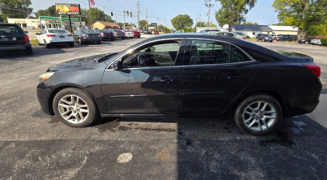 2014 Chevrolet Malibu for sale at Bastian s Auto Outlet in Coal Valley, IL