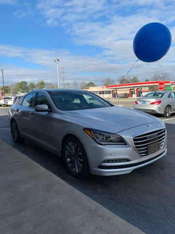 2016 Hyundai Genesis for sale at City to City Auto Sales - Raceway in Richmond VA