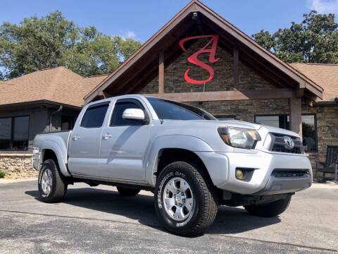 2012 Toyota Tacoma for sale at Auto Solutions in Maryville TN