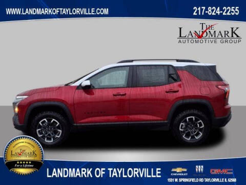 2025 Chevrolet Equinox for sale at LANDMARK OF TAYLORVILLE in Taylorville IL