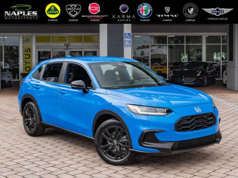 2026 Honda HR-V Sport