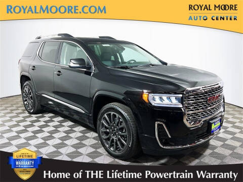 2023 GMC Acadia for sale at Royal Moore Custom Finance in Hillsboro OR
