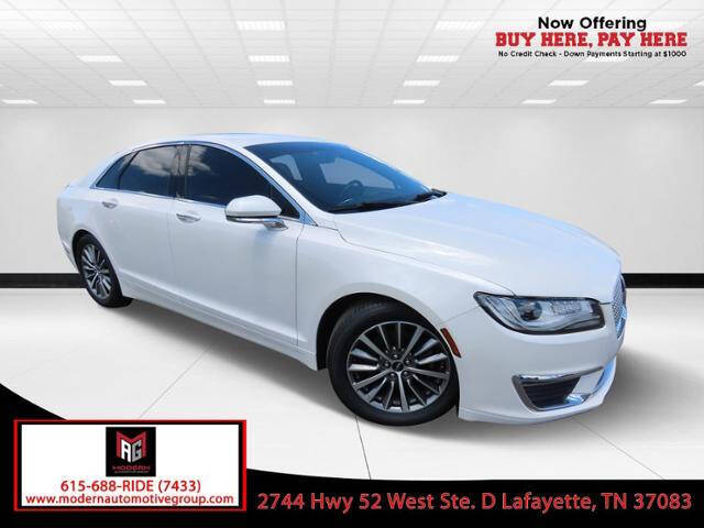 2017 Lincoln MKZ for sale at Modern Automotive Group LLC in Lafayette, TN