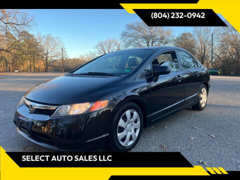 2007 Honda Civic LX