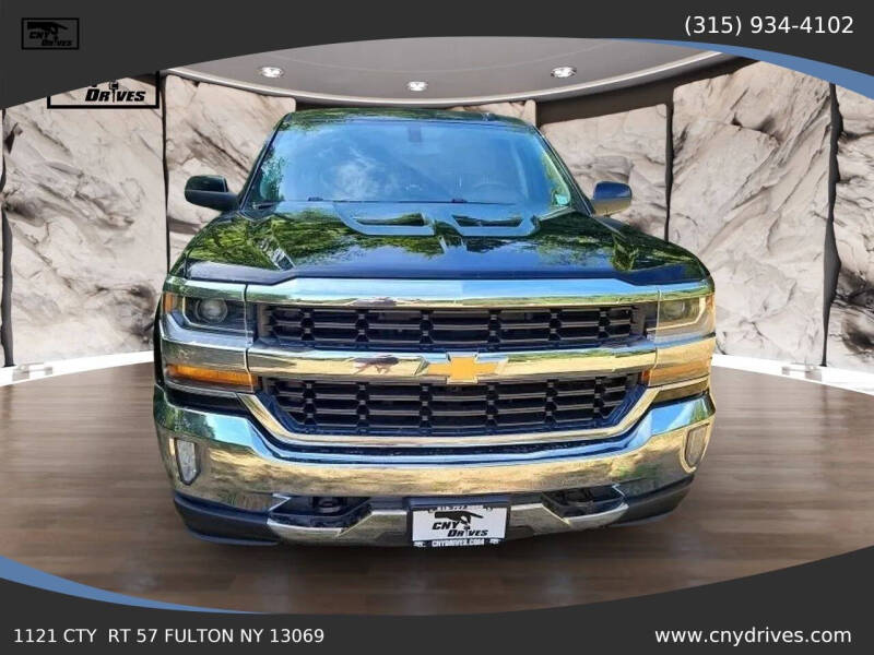 2017 Chevrolet Silverado 1500