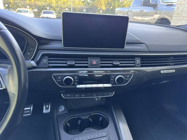 2018 Audi S5 3.0T quattro Prestige