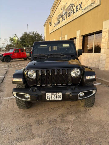 2021 Jeep Gladiator Texas Trail